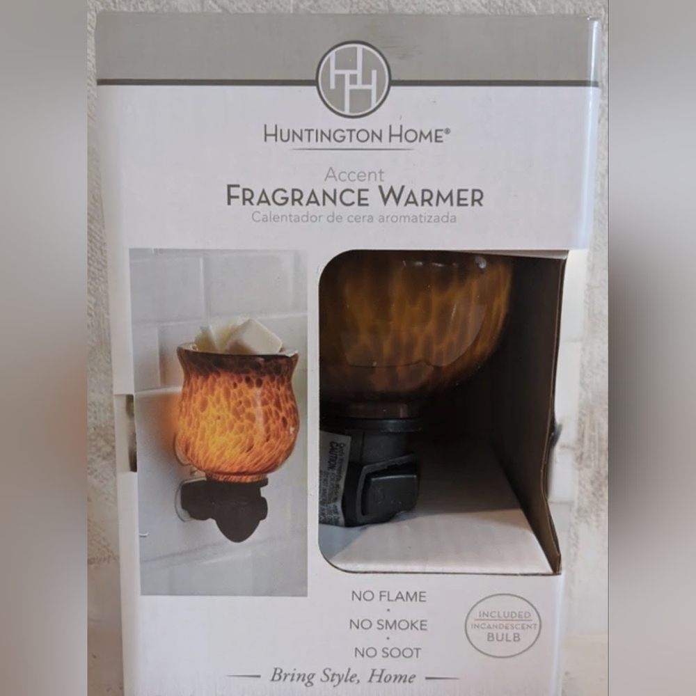 Huntington Home Amber Glow Fragrance Warmer